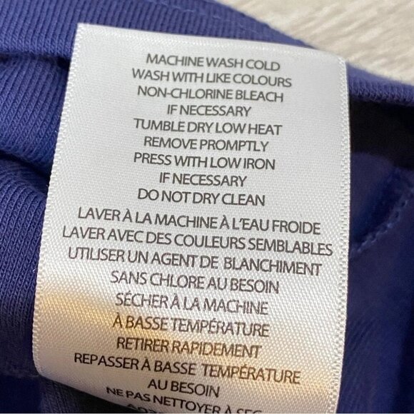 Ellen Tracy NWT Long Sleeve Navy Shirt Size XXL - Picture 5 of 16